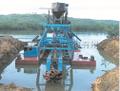 Земснаряд для добычи золота HCCT-250