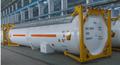Танк - контейнер (контейнер-цистерна) модель Т50, для перевозки СУГ (газ пропан, бутан LPG)