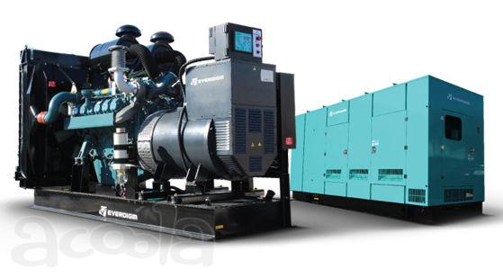 Дизельный генератор Everdigm EDG43C 30кВт