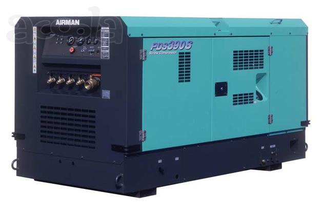 Компрессор дизельный Airman PDS390S, 11кубов