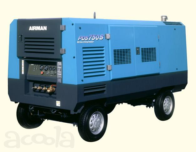 Компрессор дизельный Airman PDS750S, 21,2кубов